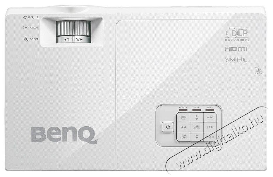 BenQ MH750 FullHD DLP 3D projektor Televíziók - Kivetítő - Kivetítő - 334375