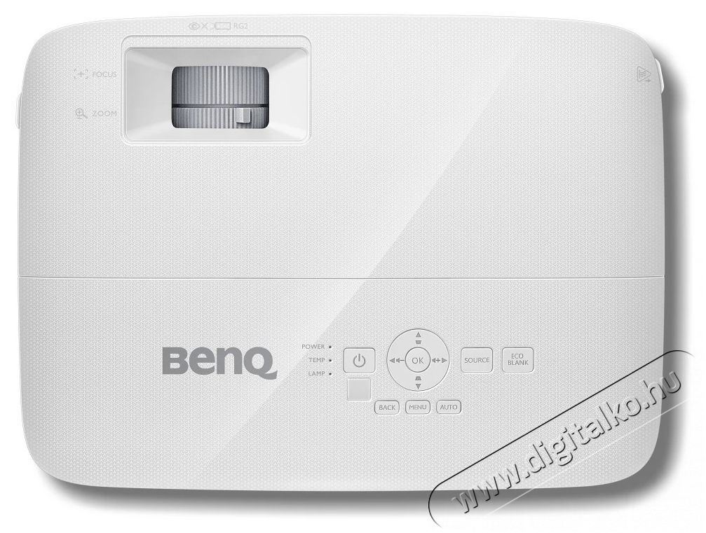 BenQ MH550 1080p 3500L HDMI DLP 3D projektor Televíziók - Kivetítő - Kivetítő - 379541