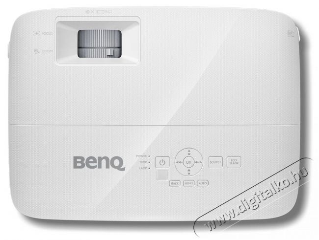 BenQ MH550 1080p 3500L HDMI DLP 3D projektor Televíziók - Kivetítő - Kivetítő - 379541
