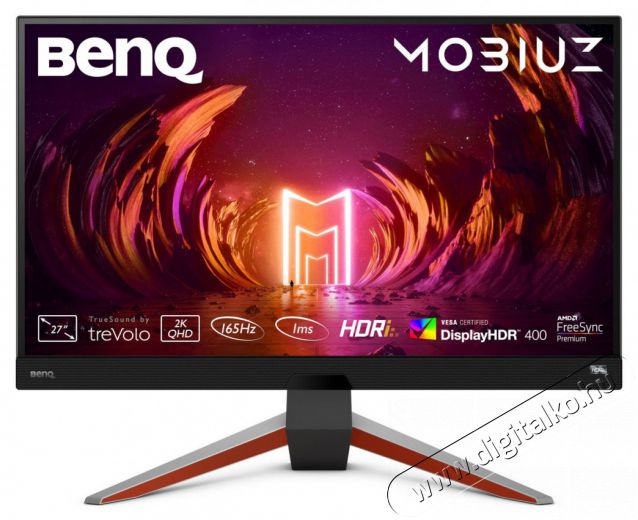 BenQ 27 EX2710Q QHD IPS 165Hz gamer monitor Iroda és számítástechnika - Monitor - Monitor - 441250