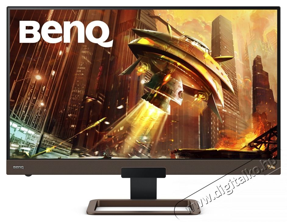 BenQ 27 EX2780Q LED IPS HDMI HDRi monitor Iroda &eacute;s sz&aacute;m&iacute;t&aacute;stechnika - Monitor - Monitor - 442098