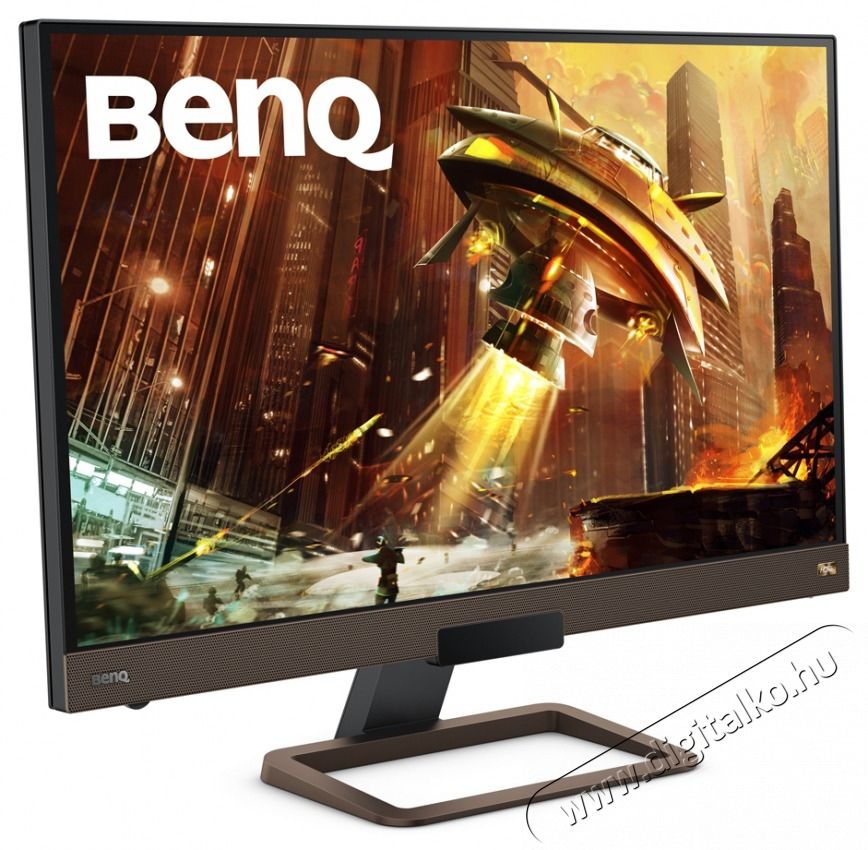 BenQ 27 EX2780Q LED IPS HDMI HDRi monitor Iroda &eacute;s sz&aacute;m&iacute;t&aacute;stechnika - Monitor - Monitor - 442098