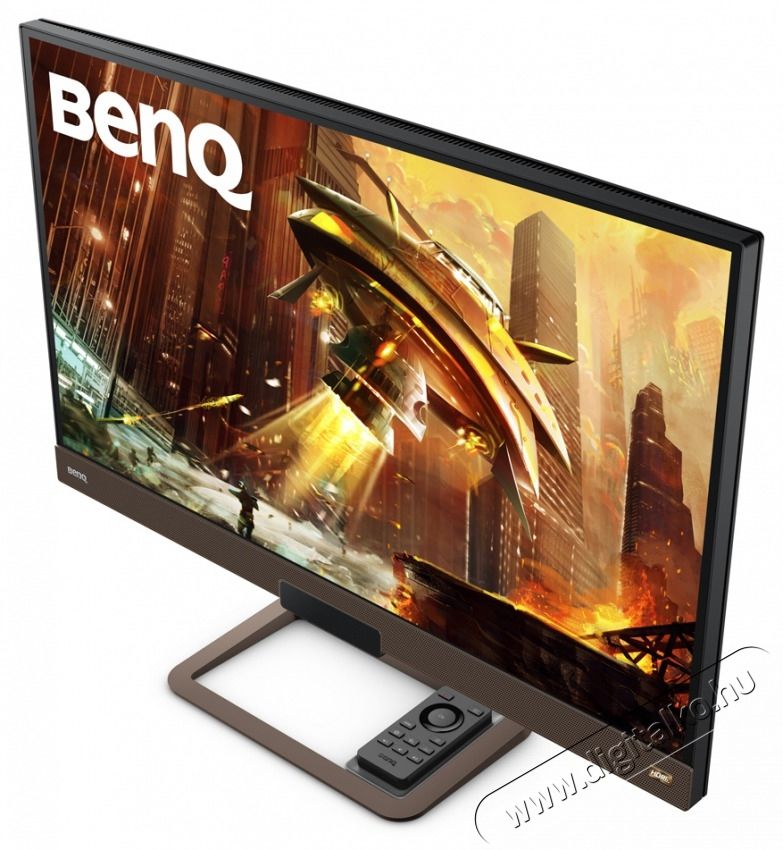 BenQ 27 EX2780Q LED IPS HDMI HDRi monitor Iroda &eacute;s sz&aacute;m&iacute;t&aacute;stechnika - Monitor - Monitor - 442098