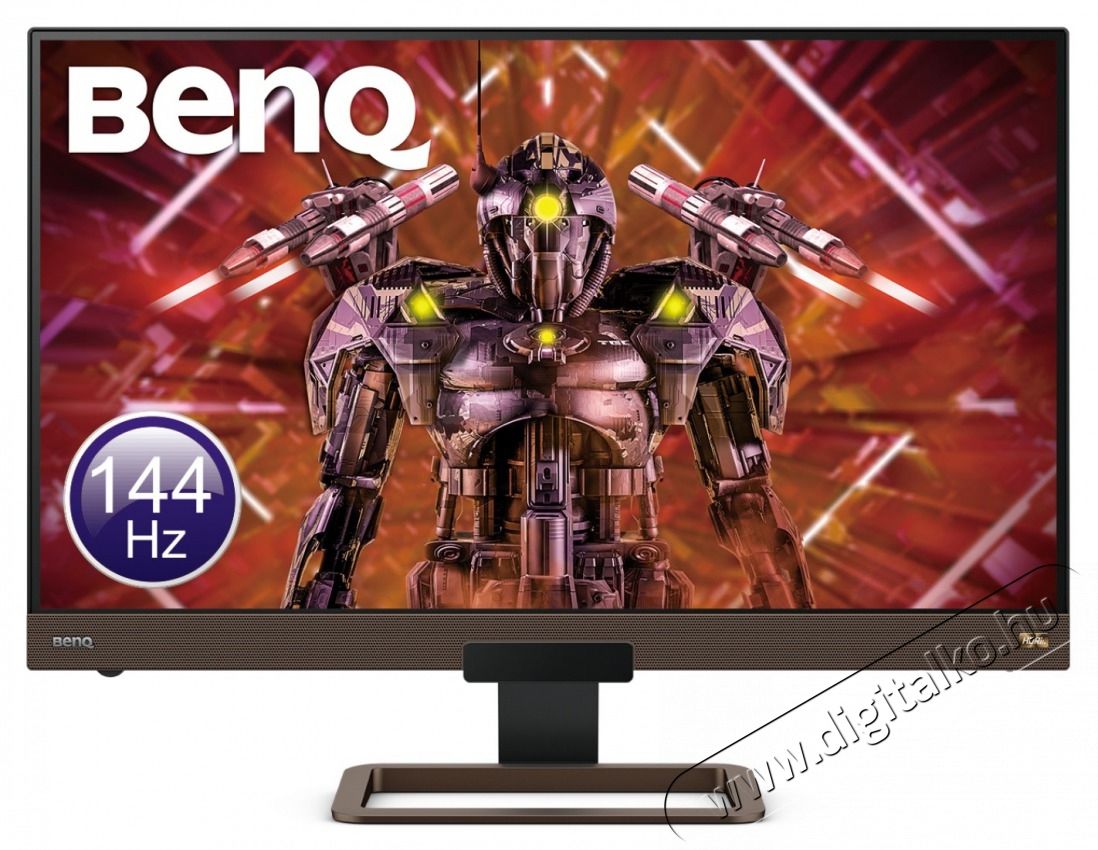 BenQ 27 EX2780Q LED IPS HDMI HDRi monitor Iroda &eacute;s sz&aacute;m&iacute;t&aacute;stechnika - Monitor - Monitor - 442098