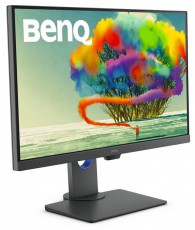BenQ 27 PD2705Q QHD IPS HDR 100% sRGB monitor Iroda és számítástechnika - Monitor - Monitor - 441251