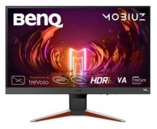 BenQ 9H.LL6LB.QBE MONITOR MOBIUZ EX240N Iroda és számítástechnika - Monitor - Monitor - 496379