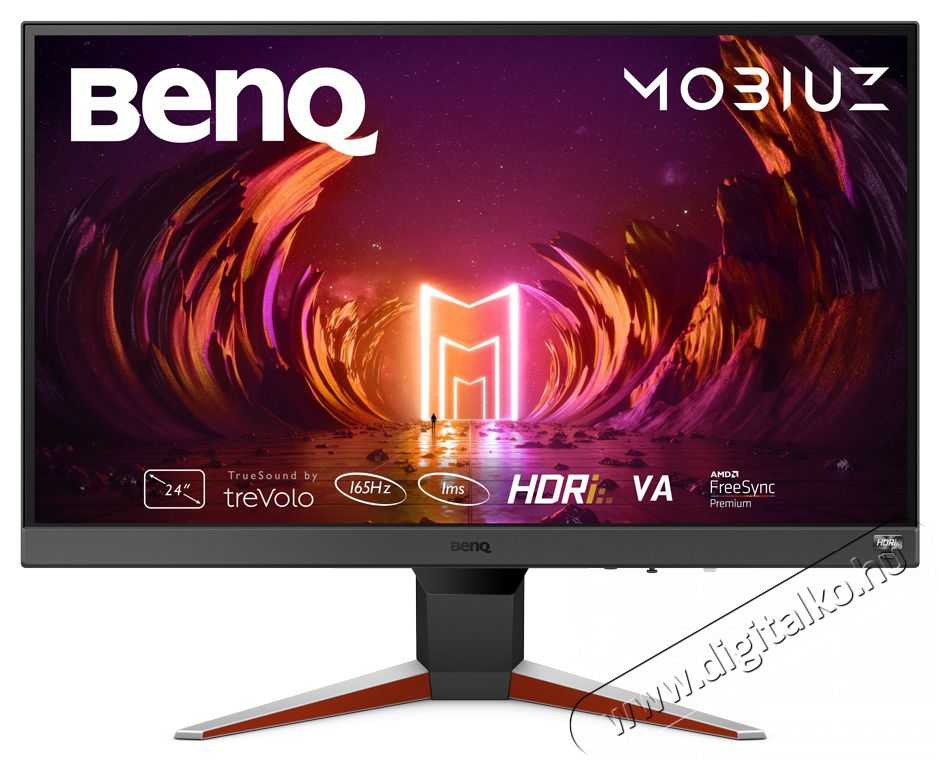 BenQ 9H.LL6LB.QBE MONITOR MOBIUZ EX240N Iroda &eacute;s sz&aacute;m&iacute;t&aacute;stechnika - Monitor - Monitor - 496379