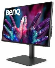 BenQ 9H.LLDLB.QBE MONITOR PD2506Q Iroda és számítástechnika - Monitor - Monitor - 496382