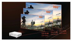 BenQ X500i Televíziók - Kivetítő - Kivetítő - 506363