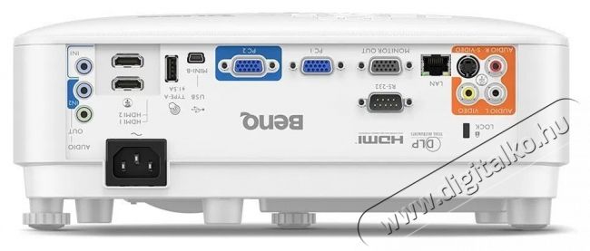 BenQ 9H.JMW77.13E PROJEKTOR WXGA - MW826STH (3500 AL,20 000:1,2XHDMI,LAN,USB,SHORTTHROW) Tv kiegészítők - Kivetítő kiegészítő - 496492