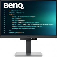 BenQ RD240Q QHD IPS LED monitor, 24 , 5 ms, 60 Hz-es v&aacute;laszidővel, fekete Iroda &eacute;s sz&aacute;m&iacute;t&aacute;stechnika - Monitor - Professzion&aacute;lis LED kijelző - 533014