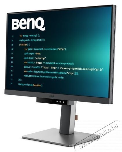 BenQ RD240Q QHD IPS LED monitor, 24 , 5 ms, 60 Hz-es v&aacute;laszidővel, fekete Iroda &eacute;s sz&aacute;m&iacute;t&aacute;stechnika - Monitor - Professzion&aacute;lis LED kijelző - 533014
