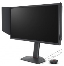 BenQ Zowie XL2546X+ gaming monitor, 24.1 , TN, Full HD (1920x1080), 280Hz, , 1ms, HDMI, Display Port, Pivot, &Aacute;ll&iacute;that&oacute; magass&aacute;g, Fekete Iroda &eacute;s sz&aacute;m&iacute;t&aacute;stechnika - Monitor - Professzion&aacute;lis LED kijelző - 533013