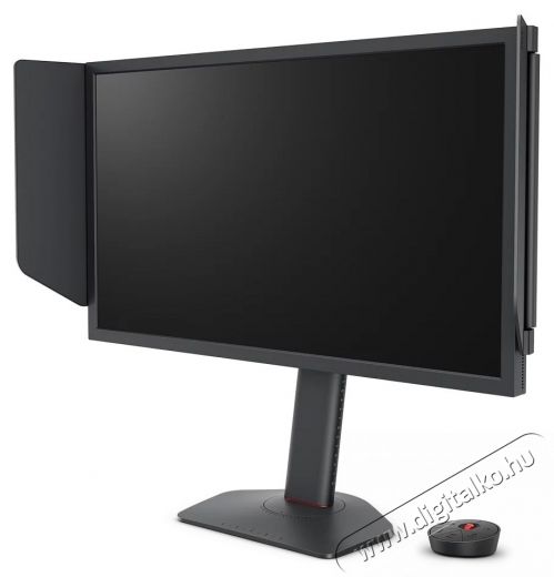 BenQ Zowie XL2546X+ gaming monitor, 24.1 , TN, Full HD (1920x1080), 280Hz, , 1ms, HDMI, Display Port, Pivot, &Aacute;ll&iacute;that&oacute; magass&aacute;g, Fekete Iroda &eacute;s sz&aacute;m&iacute;t&aacute;stechnika - Monitor - Professzion&aacute;lis LED kijelző - 533013