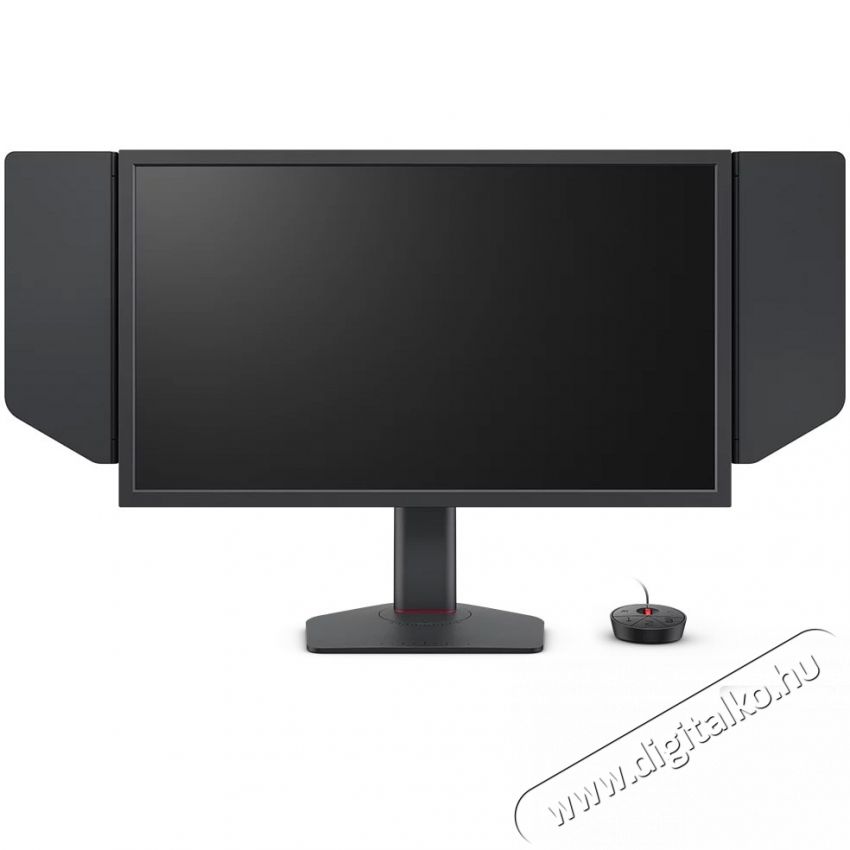 BenQ Zowie XL2546X+ gaming monitor, 24.1 , TN, Full HD (1920x1080), 280Hz, , 1ms, HDMI, Display Port, Pivot, &Aacute;ll&iacute;that&oacute; magass&aacute;g, Fekete Iroda &eacute;s sz&aacute;m&iacute;t&aacute;stechnika - Monitor - Professzion&aacute;lis LED kijelző - 533013