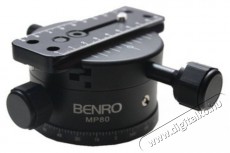 Benro 80mm Base +/14 geared action Fotó-Videó kiegészítők - Állvány - Kamera stabilizátor - 491314