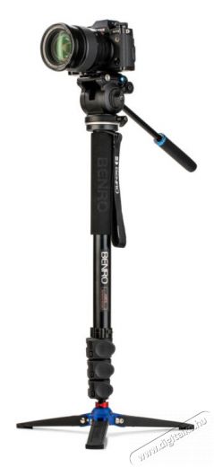 Benro A38FD ALU VIDEO MONOPOD Fotó-Videó kiegészítők - Állvány - Monopod állvány - 491324