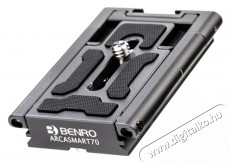 Benro ARCASMART70 Combination Plate Fotó-Videó kiegészítők - Állvány kiegészítő - Gyorscseretalp - 491335
