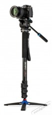 Benro CLASSIC ALU MONOPOD+S2 FEJ Fotó-Videó kiegészítők - Állvány - Monopod állvány - 491360
