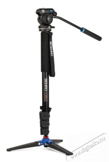 Benro CLASSIC ALU MONOPOD+S2 FEJ Fotó-Videó kiegészítők - Állvány - Monopod állvány - 491360