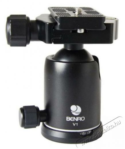 Benro DRAG CONTROL FEJ 20KG Fotó-Videó kiegészítők - Állvány kiegészítő - Gyorscseretalp - 491367