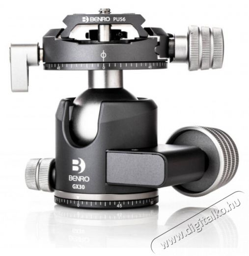 Benro GX30 Low Prof Ballhead PU56 Pl Fotó-Videó kiegészítők - Állvány kiegészítő - Állvány fej - 491388