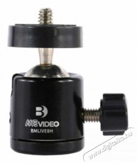 Benro MeVideo Mini Gömbfej Fotó-Videó kiegészítők - Állvány kiegészítő - Állvány fej - 491409
