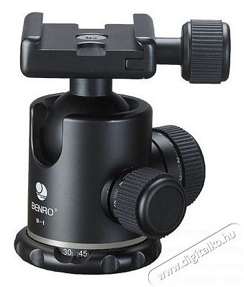 Benro PRO GÖMBFEJ PU60 CSERELAPPAL Fotó-Videó kiegészítők - Állvány kiegészítő - Állvány fej - 491423