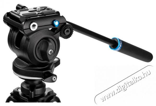 Benro S2PRO videó fej Fotó-Videó kiegészítők - Állvány kiegészítő - Állvány fej - 491444