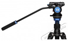 Benro S4PRO videó fej Fotó-Videó kiegészítők - Állvány kiegészítő - Állvány fej - 491445