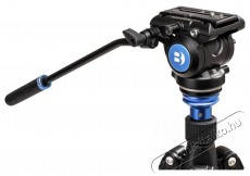 Benro S4PRO videó fej Fotó-Videó kiegészítők - Állvány kiegészítő - Állvány fej - 491445