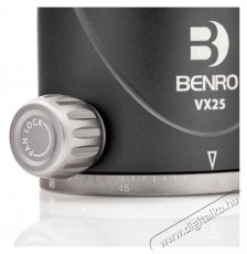 Benro VX25 gömbfej PU60X cserelappal Fotó-Videó kiegészítők - Állvány kiegészítő - Állvány fej - 491488