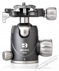 Benro VX25 gömbfej PU60X cserelappal Fotó-Videó kiegészítők - Állvány kiegészítő - Állvány fej - 491488