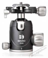 Benro VX30 Ballhead PU60X Plate Fotó-Videó kiegészítők - Állvány kiegészítő - Állvány fej - 491489