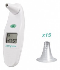 Beper 40.102 fülhőmérő Szépségápolás / Egészség - Lázmérő - 467455
