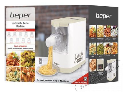 Beper P102SBA500 tésztagép Konyhai termékek - Konyhai kisgép (előkészítés / feldolgozás) - Tésztakészítő gép - 467434