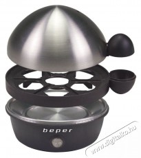 Beper BC.125 TOJÁSFŐZŐ Konyhai termékek - Konyhai kisgép (sütés / főzés / hűtés / ételkészítés) - Tojás főző / sütő - 474642