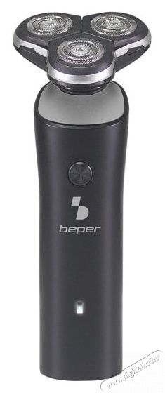 Beper P304BAR003 &Uacute;jrat&ouml;lthető borotva, 3 peng&eacute;vel Sz&eacute;ps&eacute;g&aacute;pol&aacute;s / Eg&eacute;szs&eacute;g - Haj&aacute;pol&aacute;s - Haj / szak&aacute;ll v&aacute;g&oacute;, ny&iacute;r&oacute; - 536165