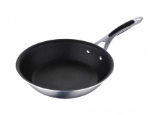 Bergner BGMP-7952 serpenyő 24cm - ezüst Konyhai termékek - Edény - Serpenyő - 336150