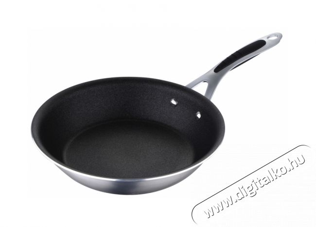 Bergner BGMP-7952 serpenyő 24cm - ez&uuml;st Konyhai term&eacute;kek - Ed&eacute;ny - Serpenyő - 336150