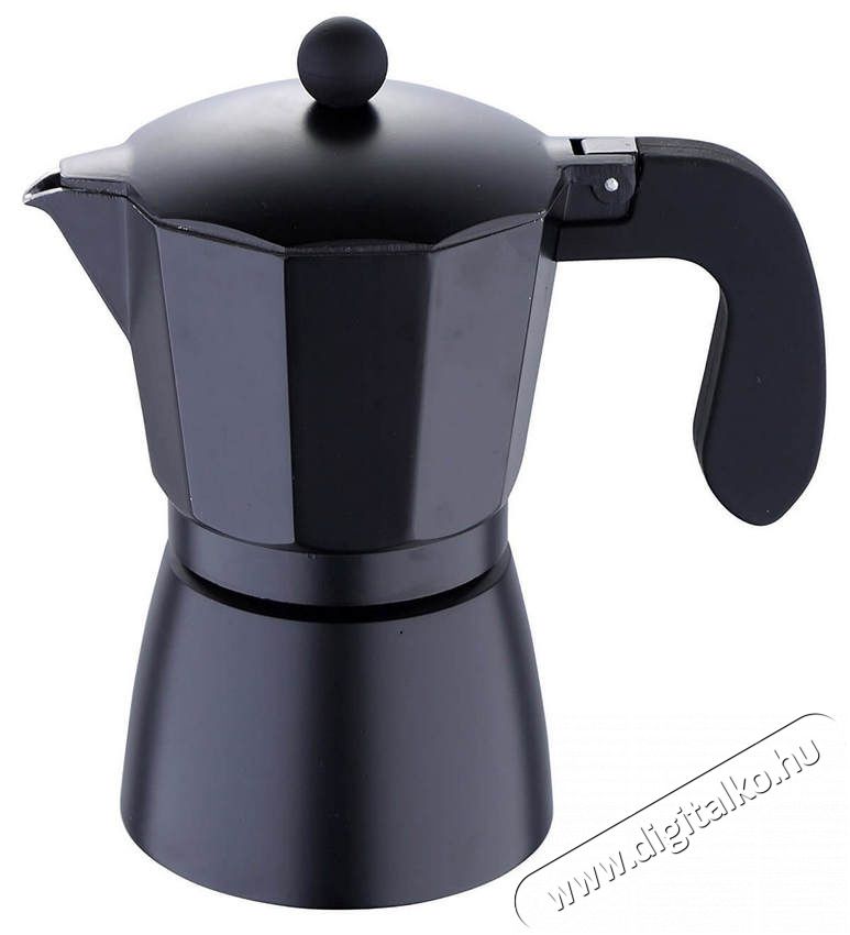 Bergner SG-3516 Florencia 6 személyes kotyogós kávéfőző Konyhai termékek - Kávéfőző / kávéörlő / kiegészítő - Kotyogó kávéfőző - 335911