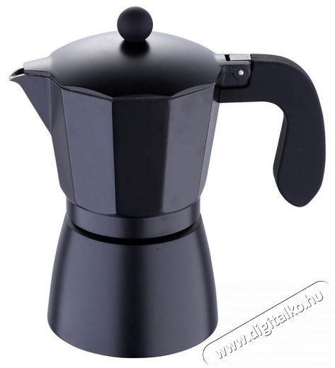 Bergner SG-3516 Florencia 6 személyes kotyogós kávéfőző Konyhai termékek - Kávéfőző / kávéörlő / kiegészítő - Kotyogó kávéfőző - 335911