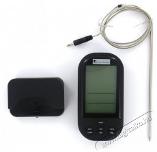 Bergner BGMP-9059 Masterpro hús hőfokmérő Konyhai termékek - Konyhai eszköz - Húshőmérő - 380024