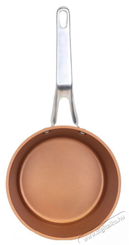 Bergner SG-6322 Origen 16cm nyeles alumínium lábas Konyhai termékek - Edény - Fazék / lábas - 380028