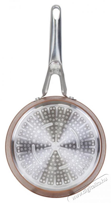 Bergner SG-6322 Origen 16cm nyeles alumínium lábas Konyhai termékek - Edény - Fazék / lábas - 380028