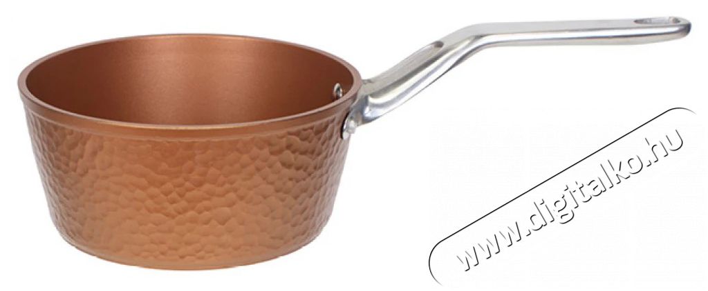 Bergner SG-6322 Origen 16cm nyeles alumínium lábas Konyhai termékek - Edény - Fazék / lábas - 380028