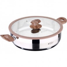Bergner SG-8102 San Ignacio Granito 28x7cm rozsdamentes acél tálaló edény Konyhai termékek - Edény - Egyéb edény - 380030