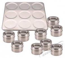 Bergner BGMP-6101 Fűszertartó szett tartóval Konyhai termékek - Konyhai eszköz - Készlet / szett - 381898