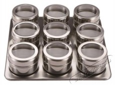 Bergner BGMP-6101 Fűszertartó szett tartóval Konyhai termékek - Konyhai eszköz - Készlet / szett - 381898