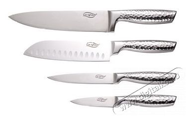 Bergner ORIGEN SSG-4145 Kés szett 4 részes Konyhai termékek - Konyhai eszköz - Kés / olló - 381901